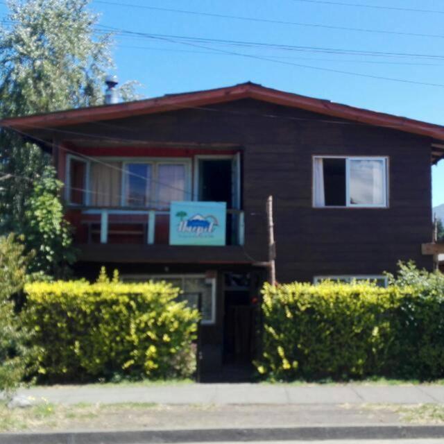 Hostal Huepil プコン エクステリア 写真