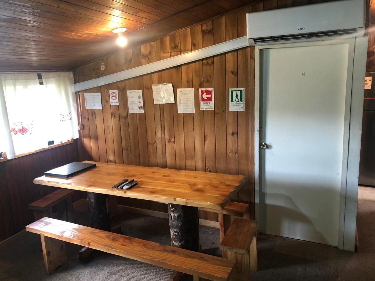 Hostal Huepil プコン エクステリア 写真