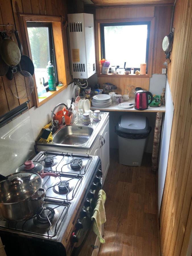 Hostal Huepil プコン エクステリア 写真